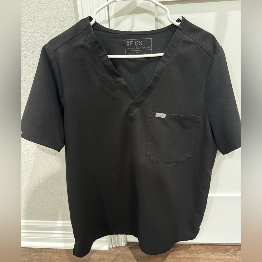 Figs Catarina one-pocket Scrub Top